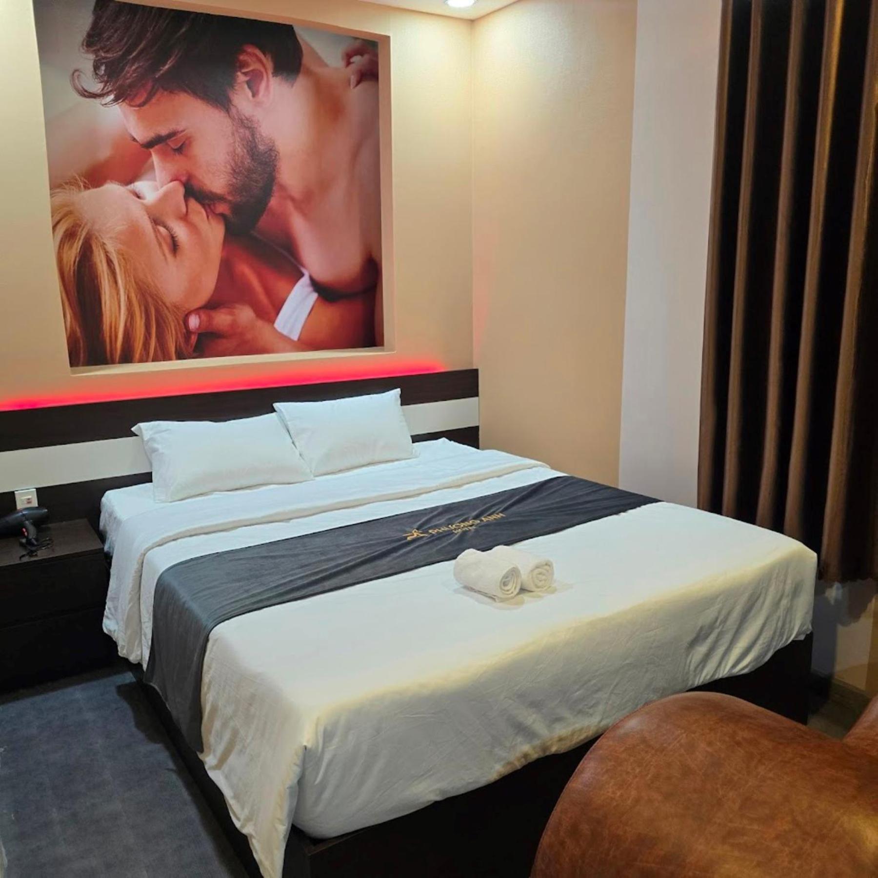 Phuong Anh Hotel Di An Экстерьер фото