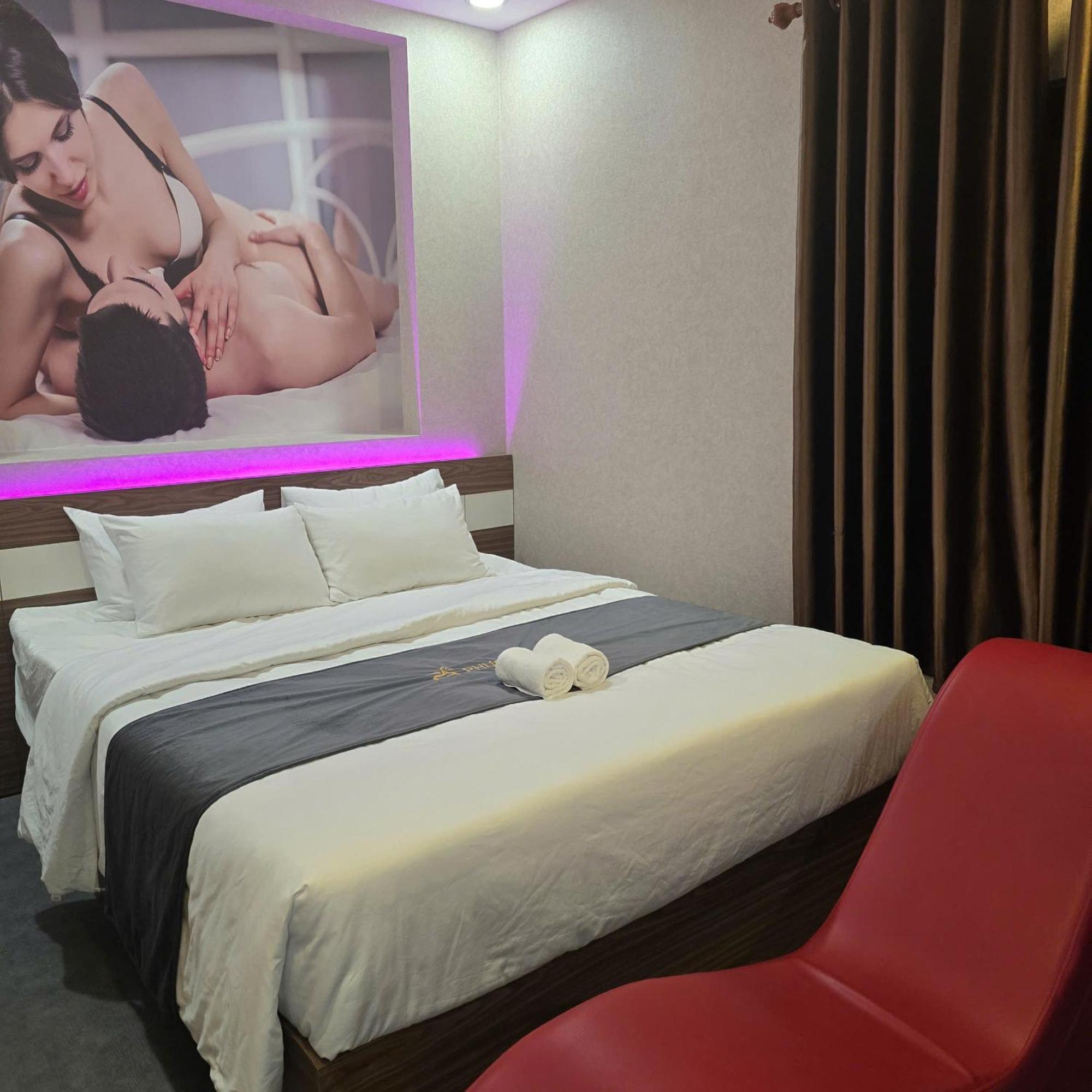 Phuong Anh Hotel Di An Экстерьер фото