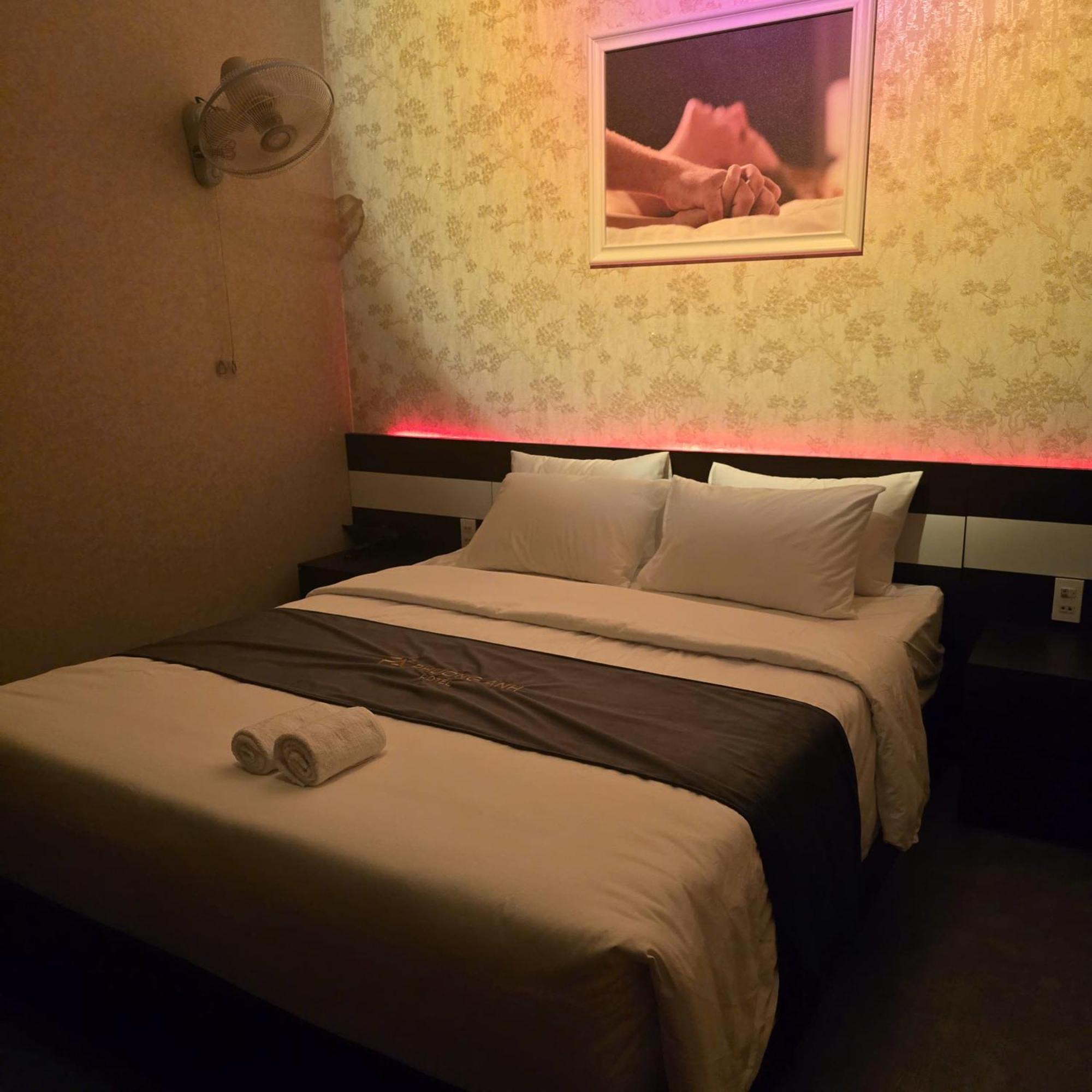 Phuong Anh Hotel Di An Экстерьер фото