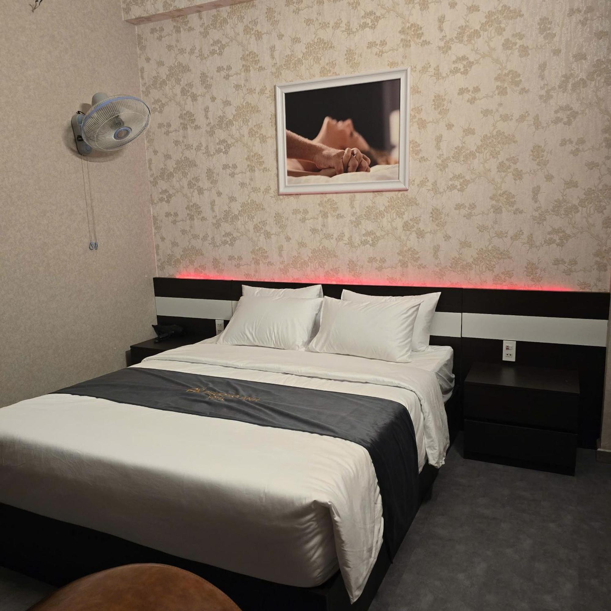 Phuong Anh Hotel Di An Экстерьер фото