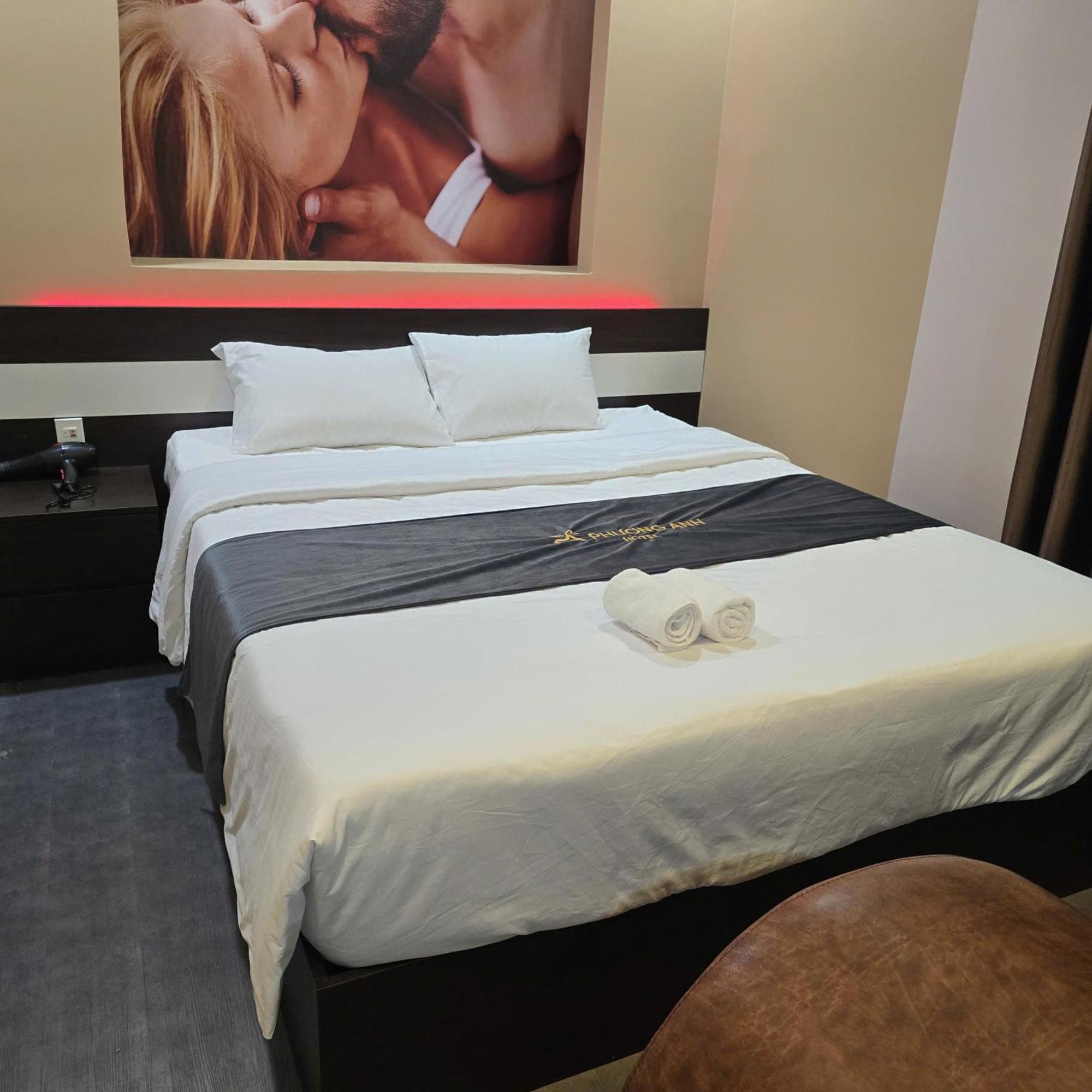 Phuong Anh Hotel Di An Экстерьер фото
