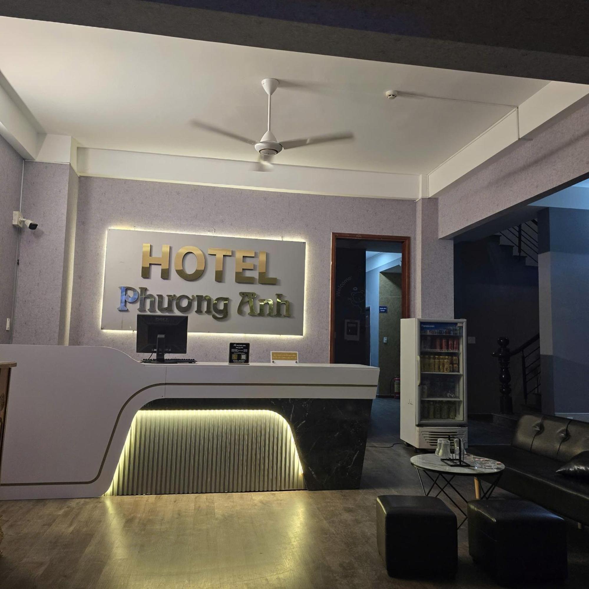 Phuong Anh Hotel Di An Экстерьер фото